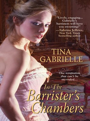 cover image of In the Barrister's Chambers